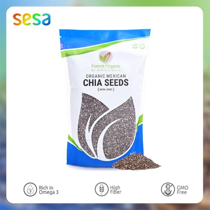

Francis Organic Black Chia Seed Mexico 500 Gr Best Seller