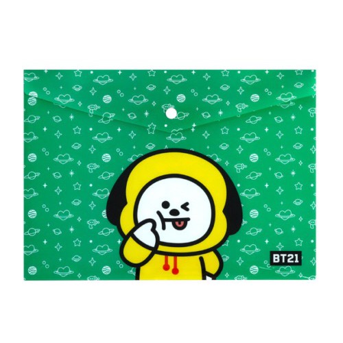 [BS] BISA COD KPOP BTS BT21 Map File Cooky Tata - KP051