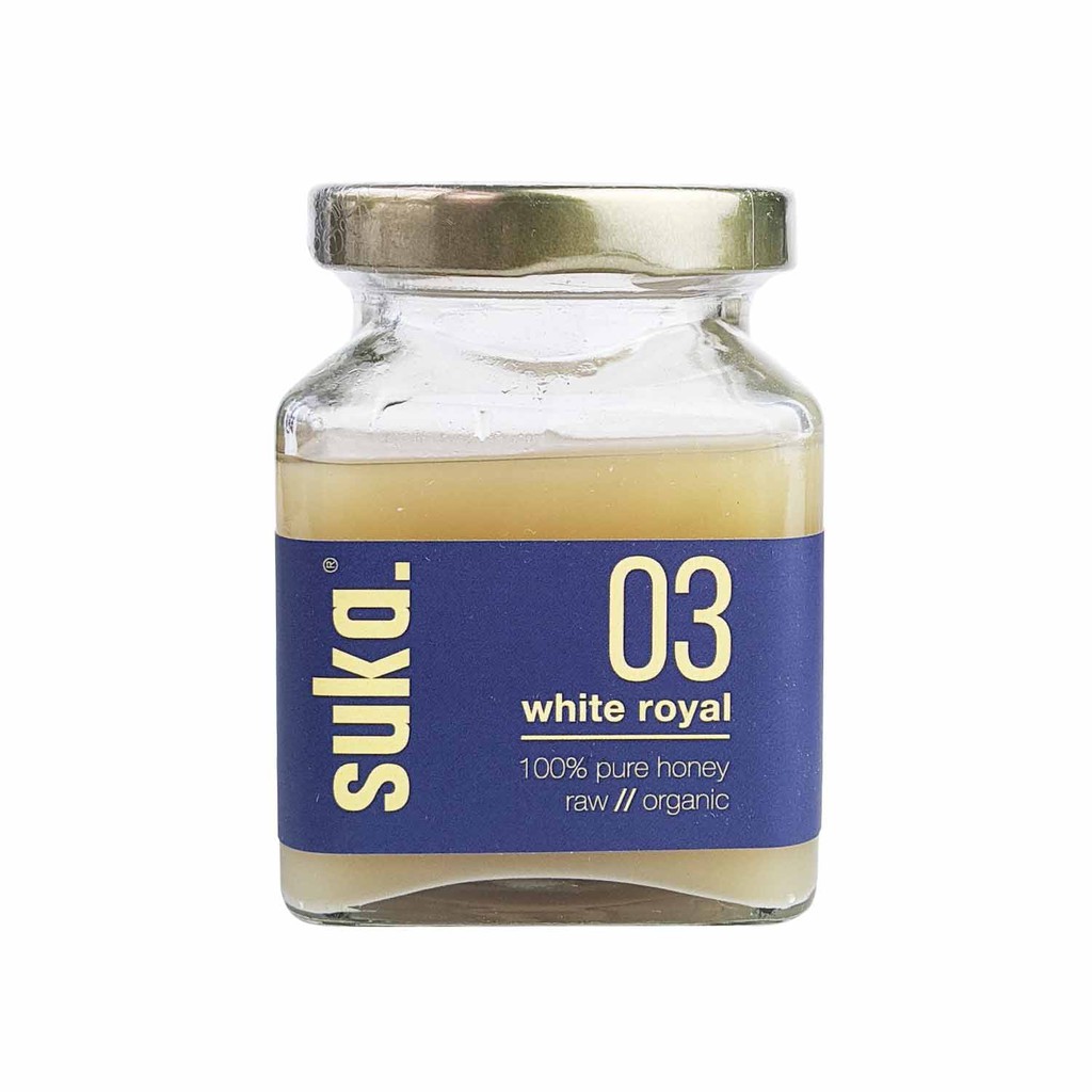 Suka Organic White Royal Honey 150 Ml