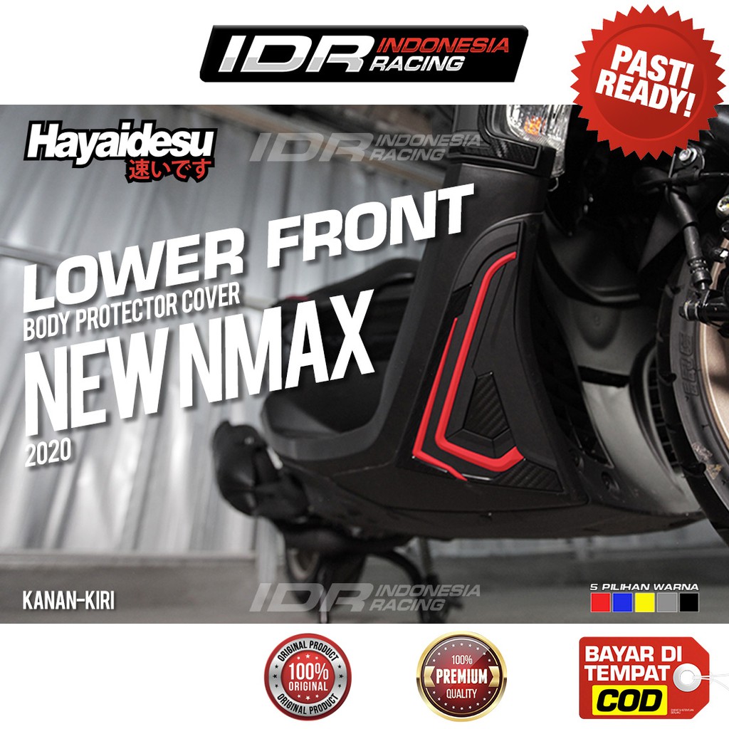 Hayaidesu Lower Front New NMAX 2020 Kiri Kanan Body Protector Yamaha