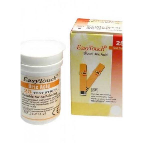 Strip Asam Urat EasyTouch / Strip Uric Acid Easy Touch / Strip Easy Touch / Strip ET