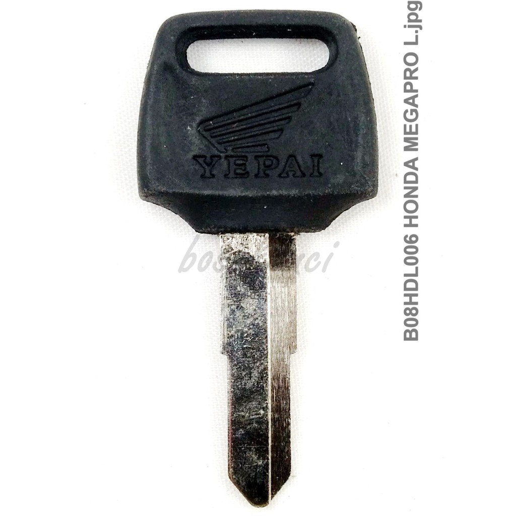 Bahan Kunci Motor honda megapro kiri kunci duplikat motor