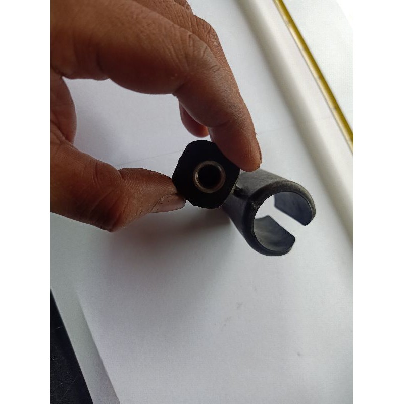 holder mic kecil drat besar pegangan mic braket mic