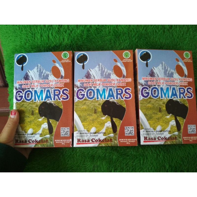 

SUSU GOMARS ORIGINAL