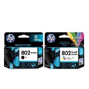 HP ink cartridge 802