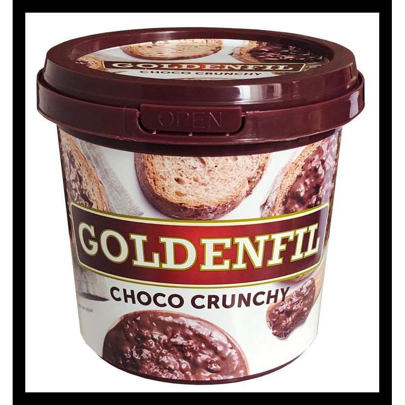 

. PROMO GOLDENFIL Selai CHOCOMALTINE 1KG original Chocolate CHOCO CRUNCH TERUJI