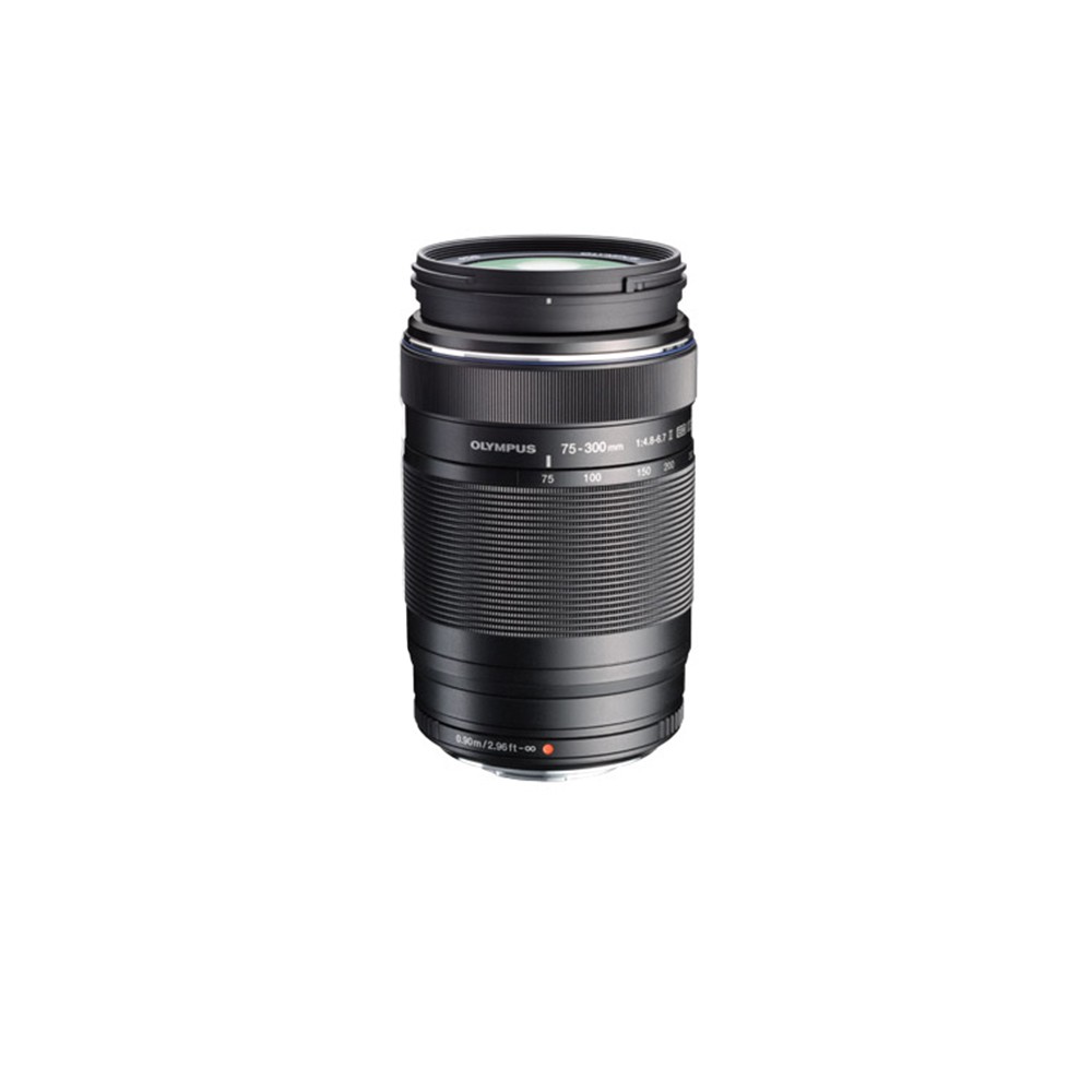 Olympus M Zuiko Lens ED 75-300mm f4.8-6.7 II Black