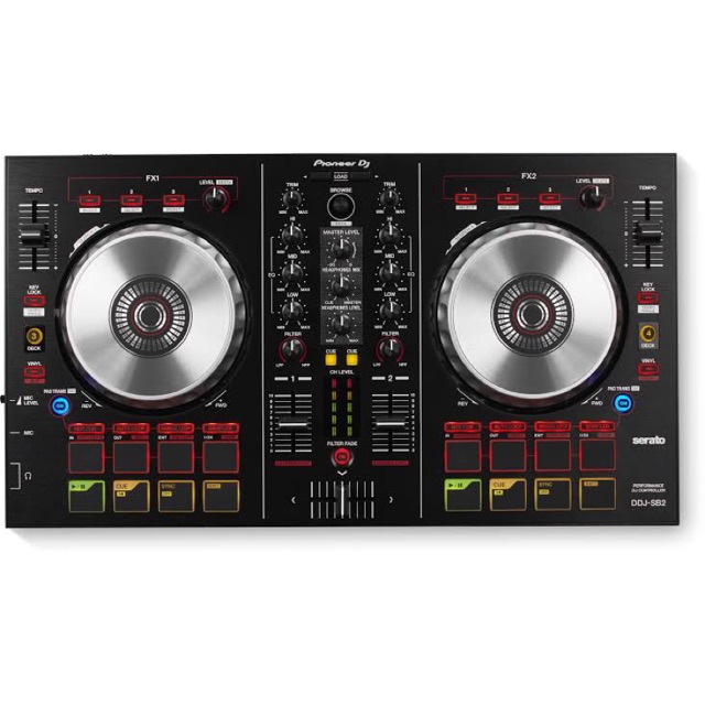 Pioneer ddj sb 2. Dj controller pioneer ddj sb2