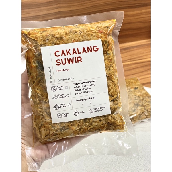 

Cakalang Suwir 400 gram