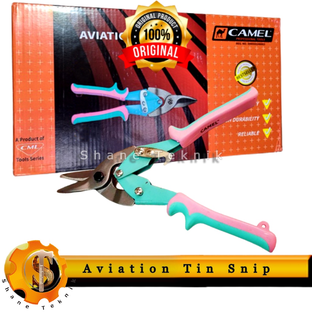 

Gunting Holow 10 Inch CAMEL / scissor