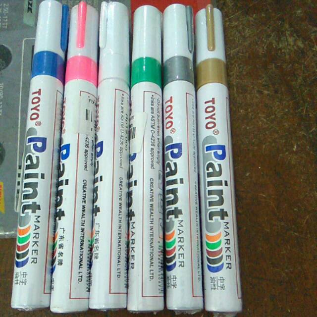 

Spidol Ban/Marker Paint