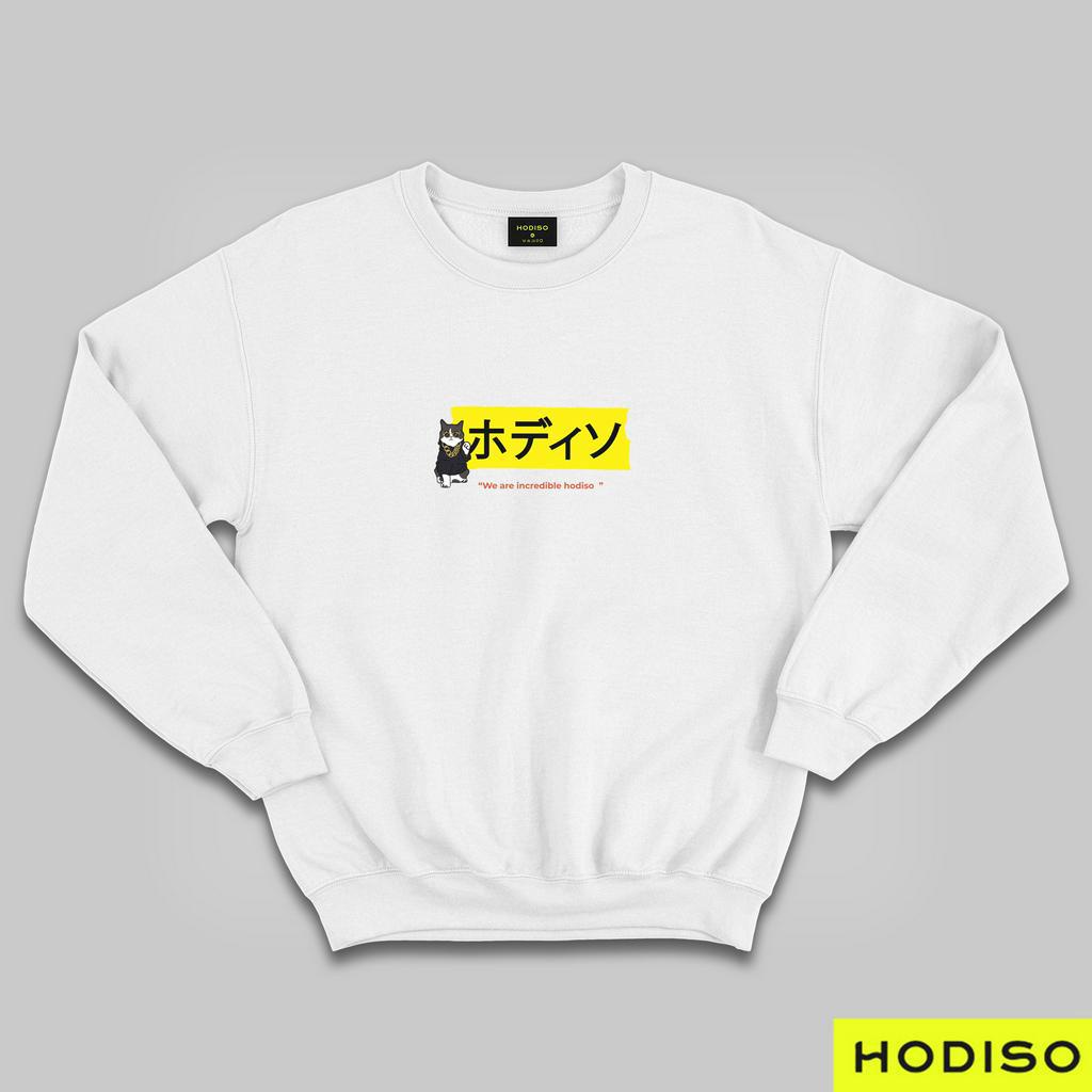 HODISO - Crewneck Sweater Incredible Hodiso