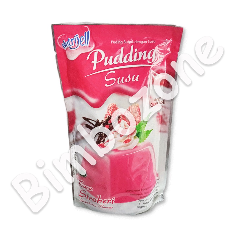 Bimbozone - Makanan anak Nutrijel Puding susu agar NUTRIJELL PUDDING SUSU