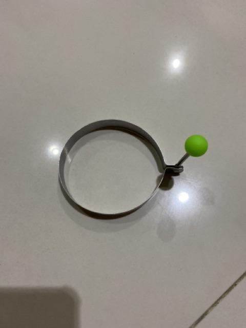 Cetakan Bahan Stainless Steel Bentuk Bunga/hati/bulat/bintang Untuk Telur Goreng/omelet