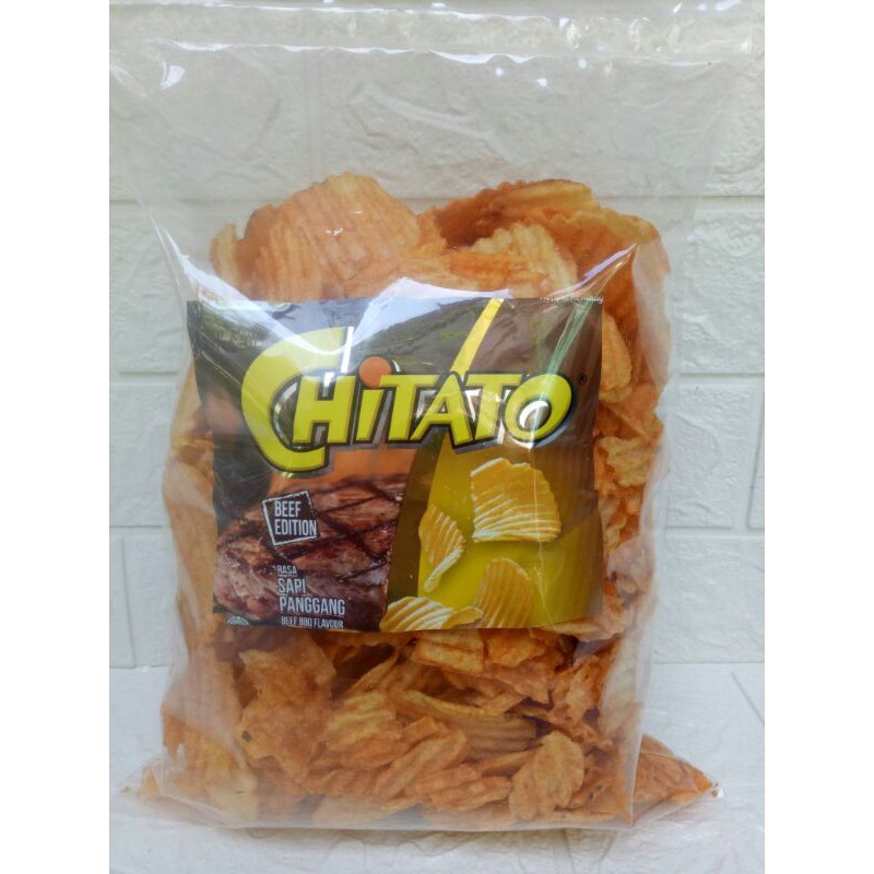 

Snack kiloan ori chitato sapi panggang 250gr