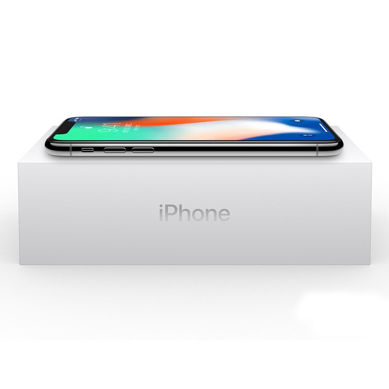 100 asli apple iphone x 64gb256gb fullset not refurbished