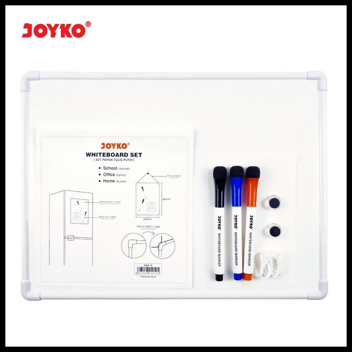 

Heaven | Whiteboard Set Papan Tulis Putih Joyko Wbs-10