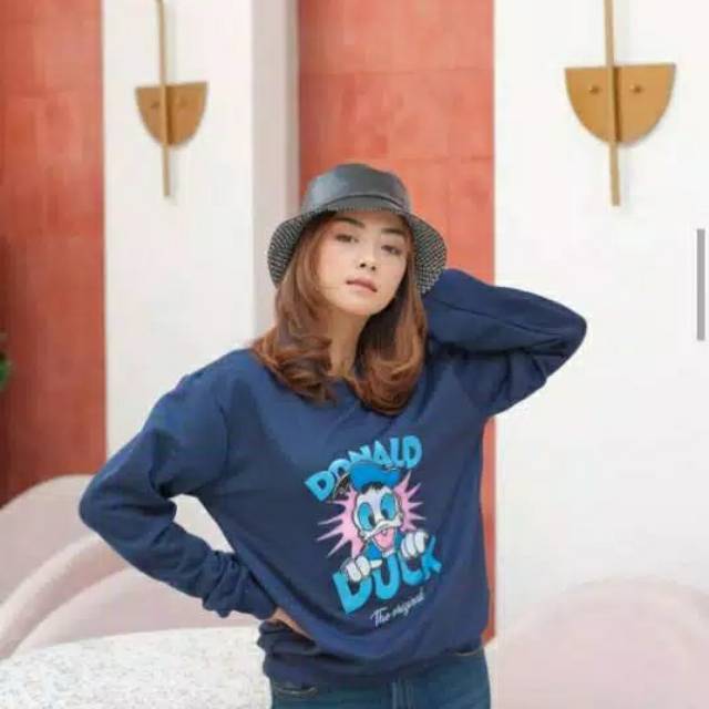DONALD DUCK SWEATER | SWEATER WANITA | HODIE