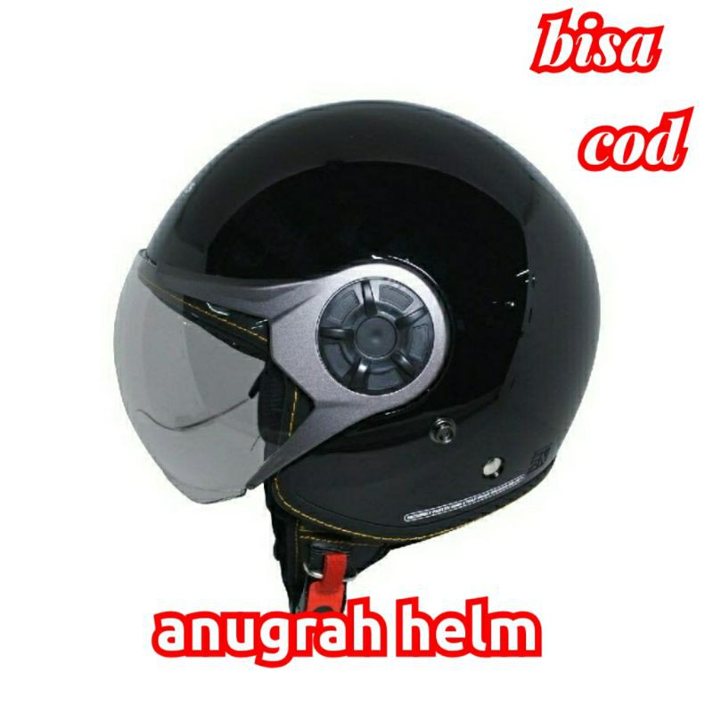 HELM CARGLOSS YRM HITAM DOff