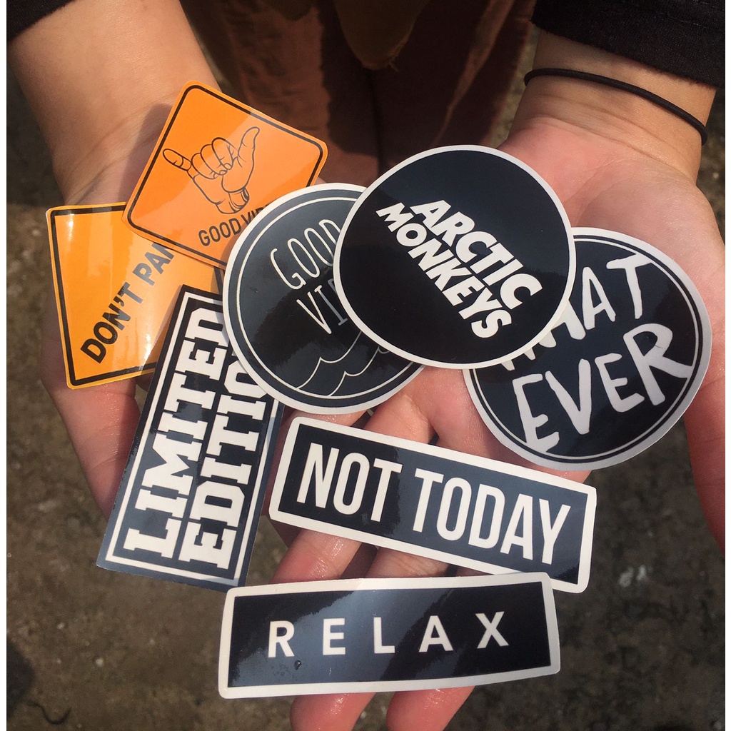 

(NEW)STIKERBLACK/STIKERGOODVIBES/ARCTICMONKEYS/STIKERRELAX/1999