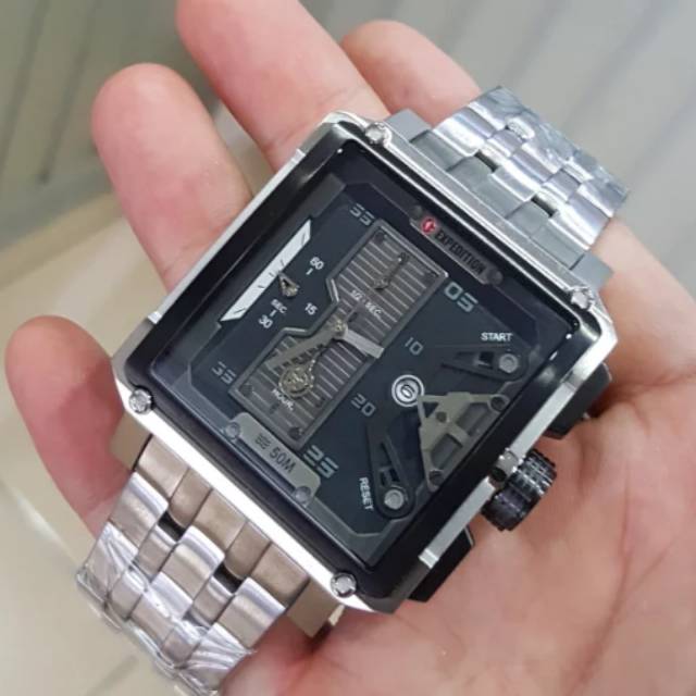 Jam Tangan Pria Expedition Original E6695 Geransi Resmi 1 Tahun