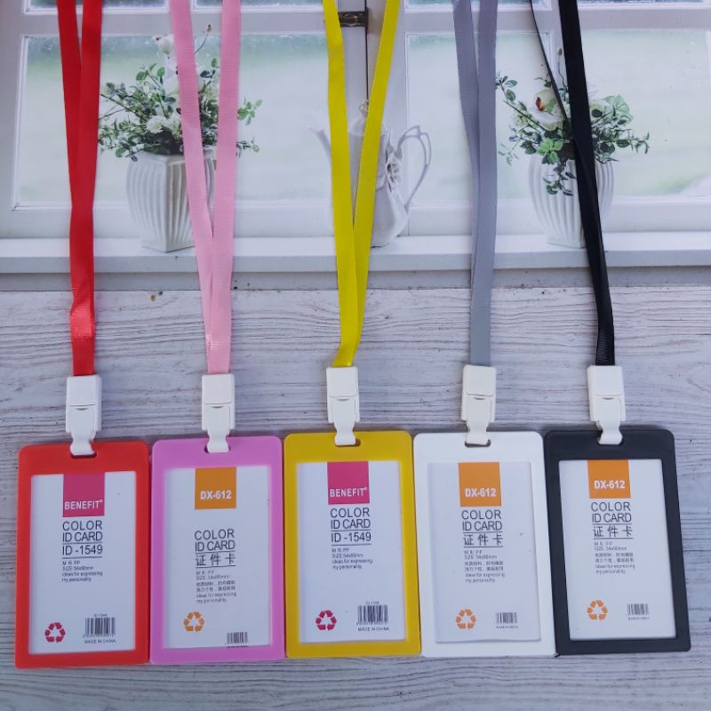 

TALI ID CARD POLOS HARGA SEPAKET TALI+HOLDER