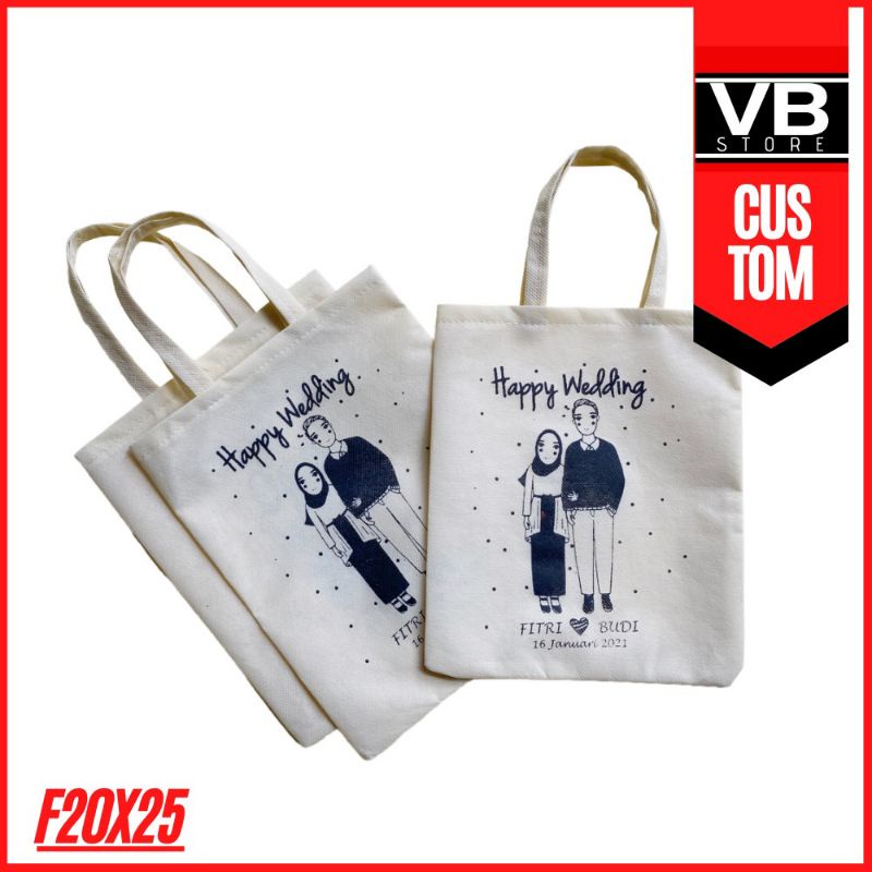 

TAS GRATIS SABLON GOODIEBAG SOUVENIR WEDDING ULANG TAHUN BABY BORN LAHIRAN TASYAKURAN DESAIN FREE MURAH UNIK F 20.25