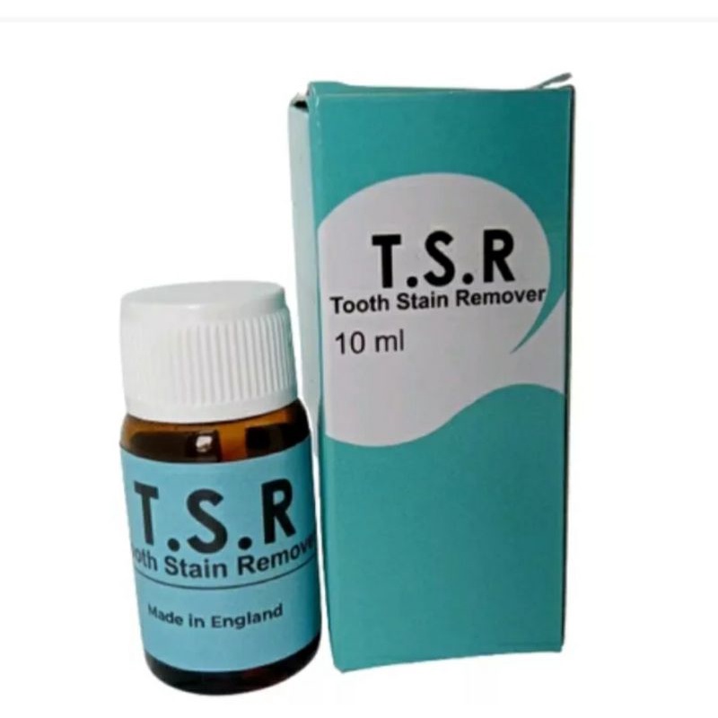 Tooth Stain Remover (TSR) mirip OCO 10ml/ Pembersih Flek dan nitoktin Gigi