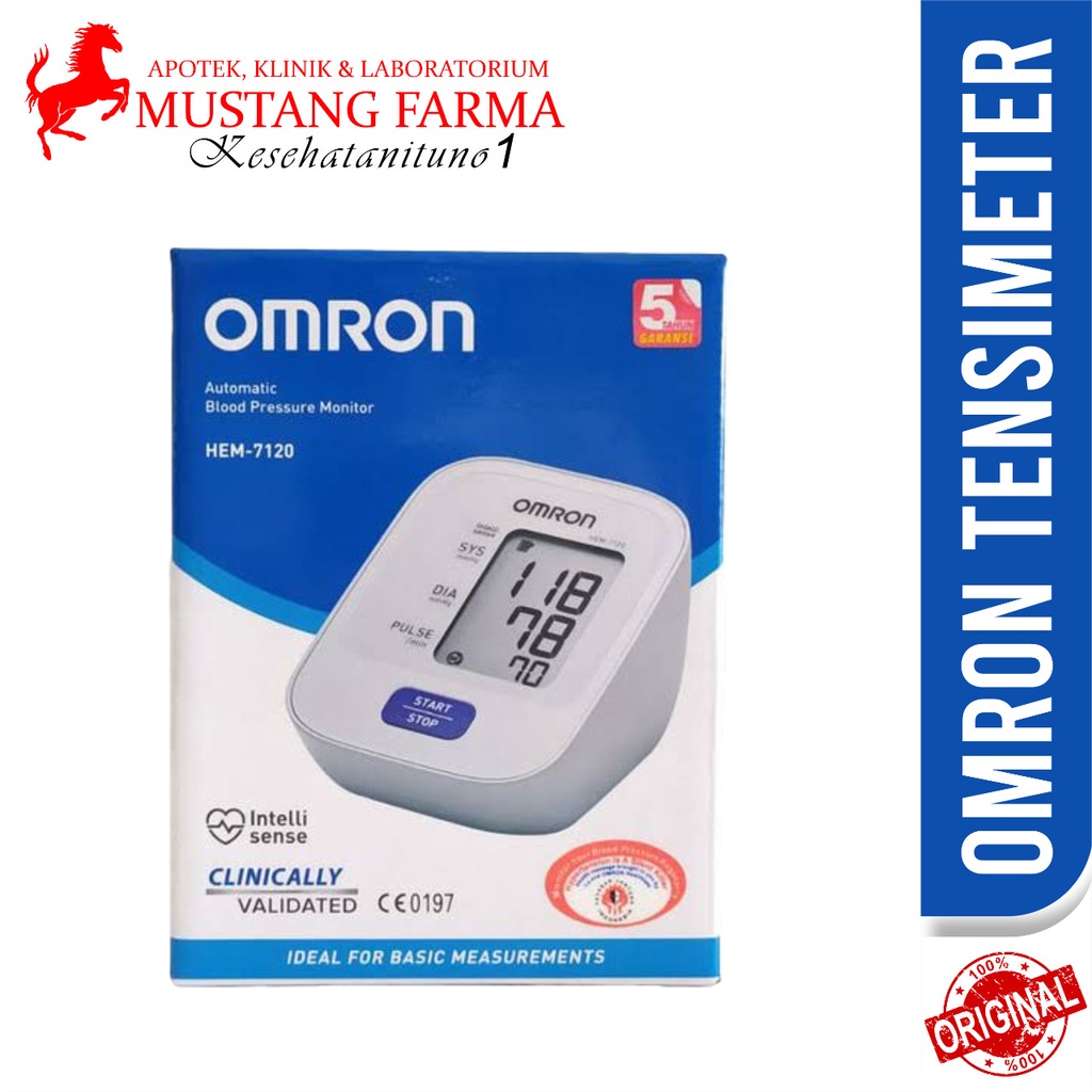 Omron Tensimeter Digital HEM-7124