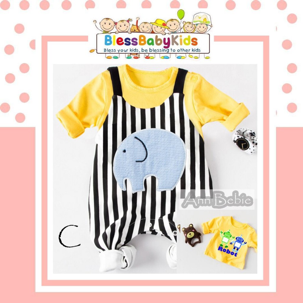 Stelan Anak Overall / Ann Bebie Overall 2in1 C