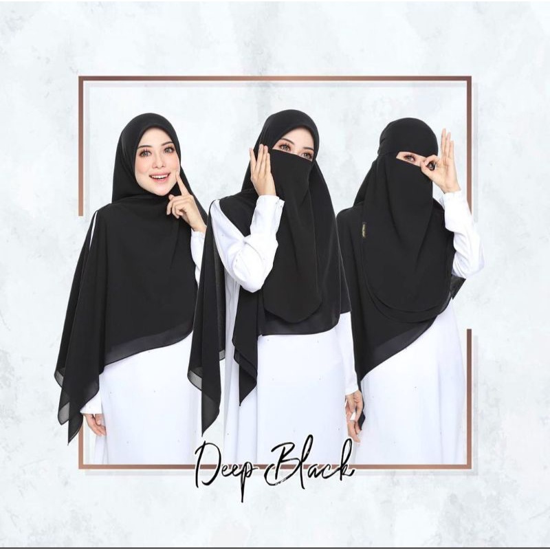BELLA KHIMAR / KHIMAR INSTAN / KHIMAR SEGIEMPAT / PASHMINA INSTAN