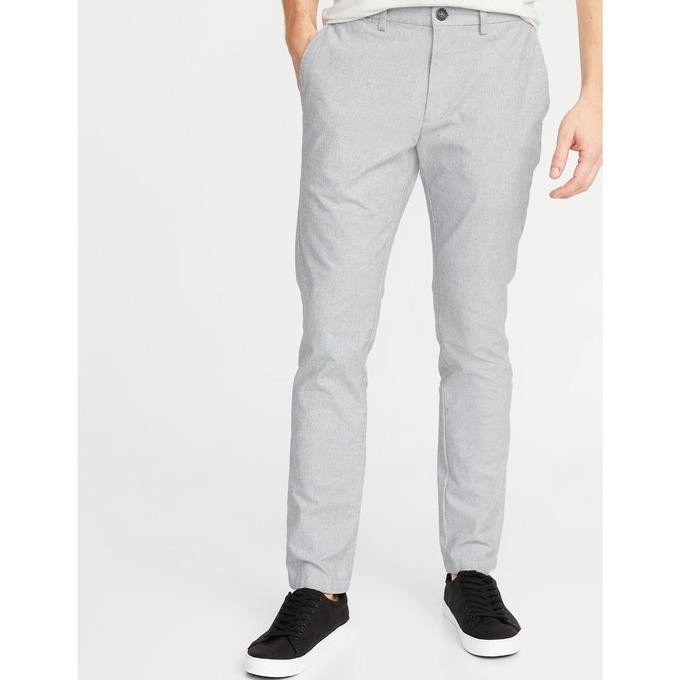 On Slim Trouser Pant Bigsize Original - Celana Pria Branded Jumbo Size