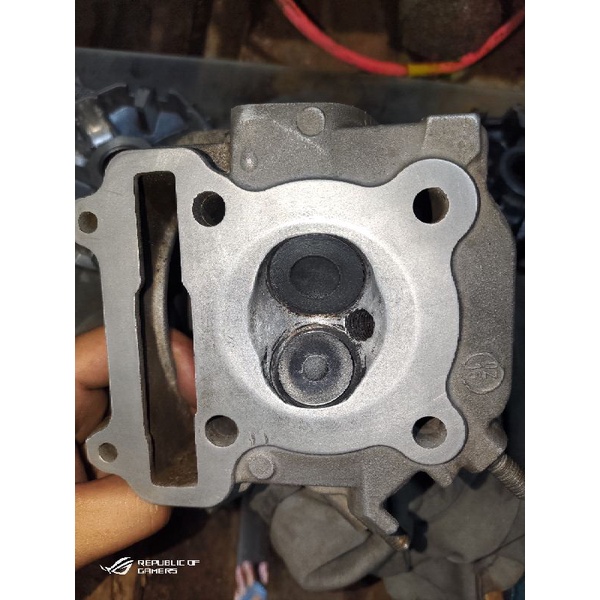 head deksel mio 28 24 head big Valve mio. kepala silinder mio klep 28 24.bekas copotan