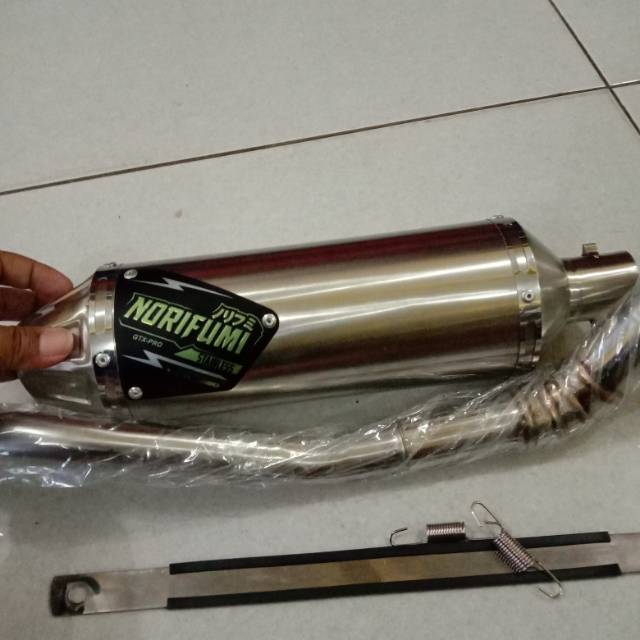 Knalpot Reacing 4tak 1silinder