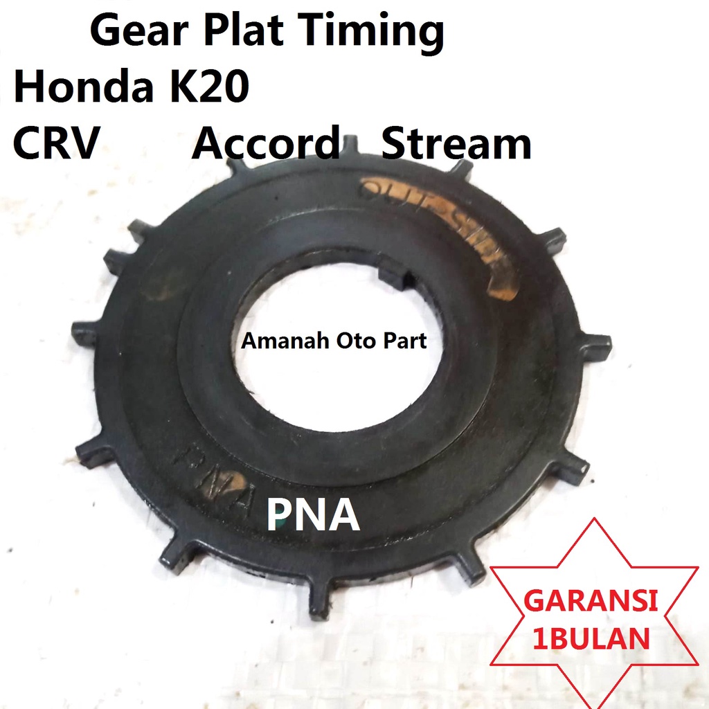 trigger gear k20 drag cartel PNA Timing Plat CRV ACCORD STREAM K20A Besi gigi copotan Original asli ori