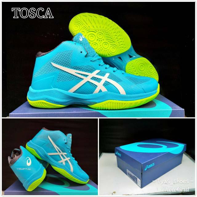 Sepatu Volly Asics V-Swift FF Cluster MT Premium Vietnam New