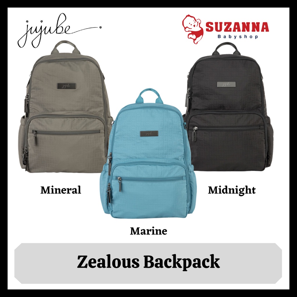 Jujube Zealous Backpack - Tas Diaper / Tas Ransel
