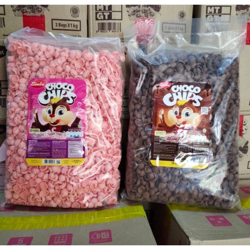 Jual SNACK KILOAN KOKO KRUNCH CRUNCH CHOCO CHIPS SIMBA 950 gr MAKANAN ...