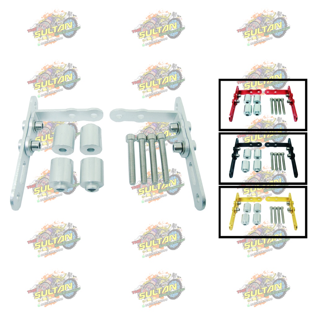 BREKET BRACKET DUDUKAN LAMPU TEMBAK SOROT CNC NMAX OLD NMAX NEW 2020 XMAX AEROX ZOMBIE