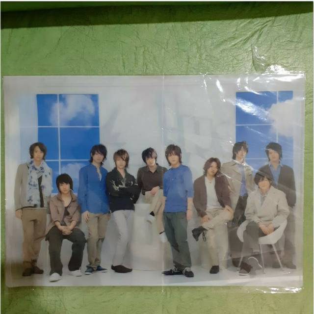 

Clearfile Hey! Say! Jump edition Spring Concert 2011