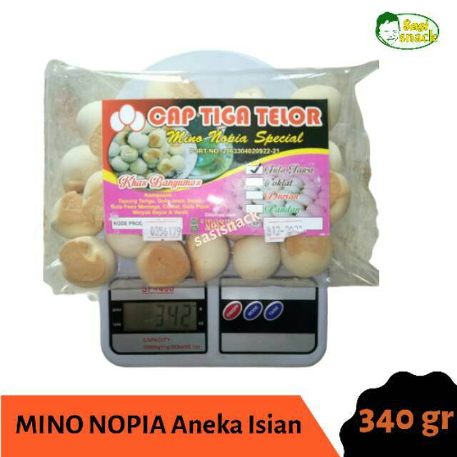 

Mino NOPIA Special Khas Banyumas 300 gr