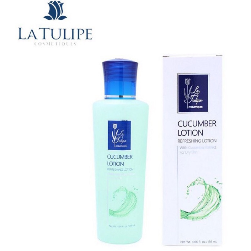 LA TULIPE CUCUMBER LOTION