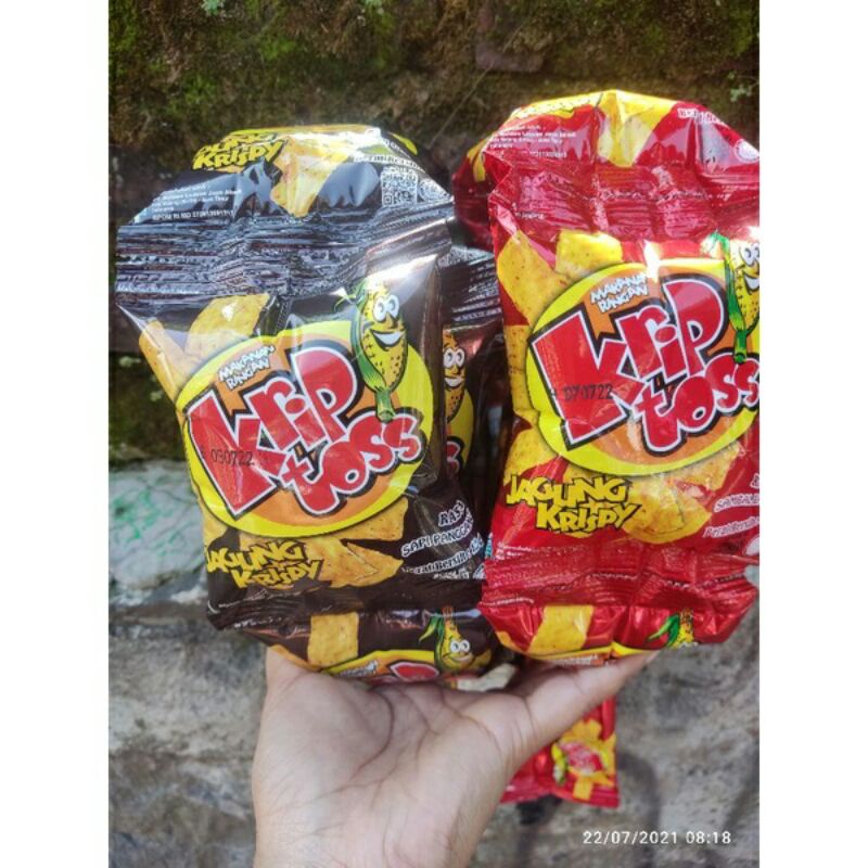 

KRIPTOSS Snack Jagung Eceran