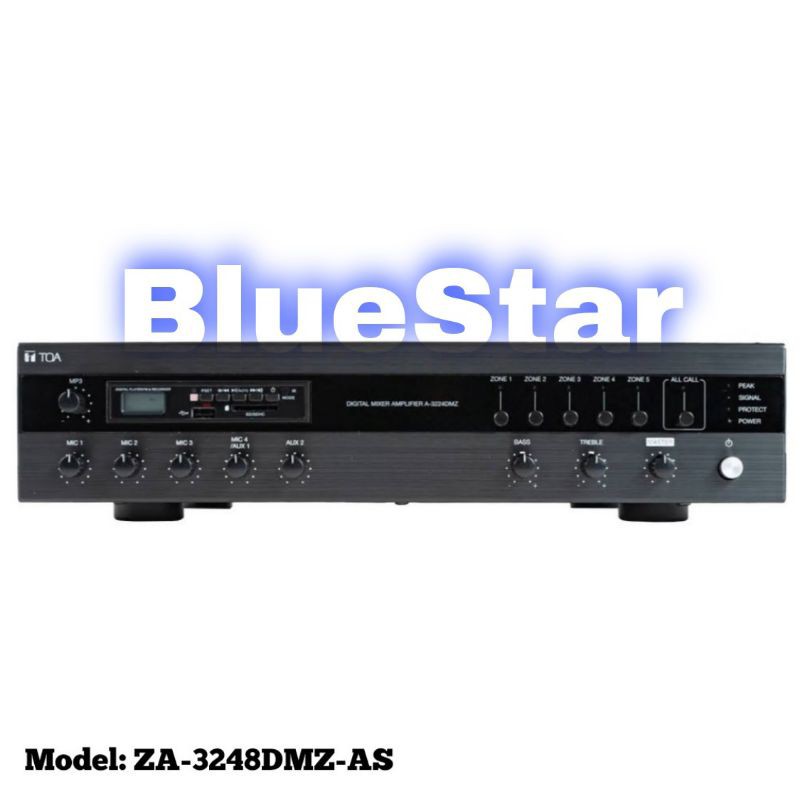 Amplifier TOA ZA-3248DMZ AS Original Toa ZA-3248DMZ-AS