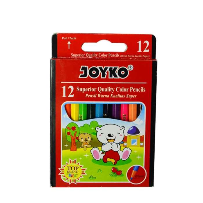 

S3134 Joyko Coloured Pencil CP-12PB Set