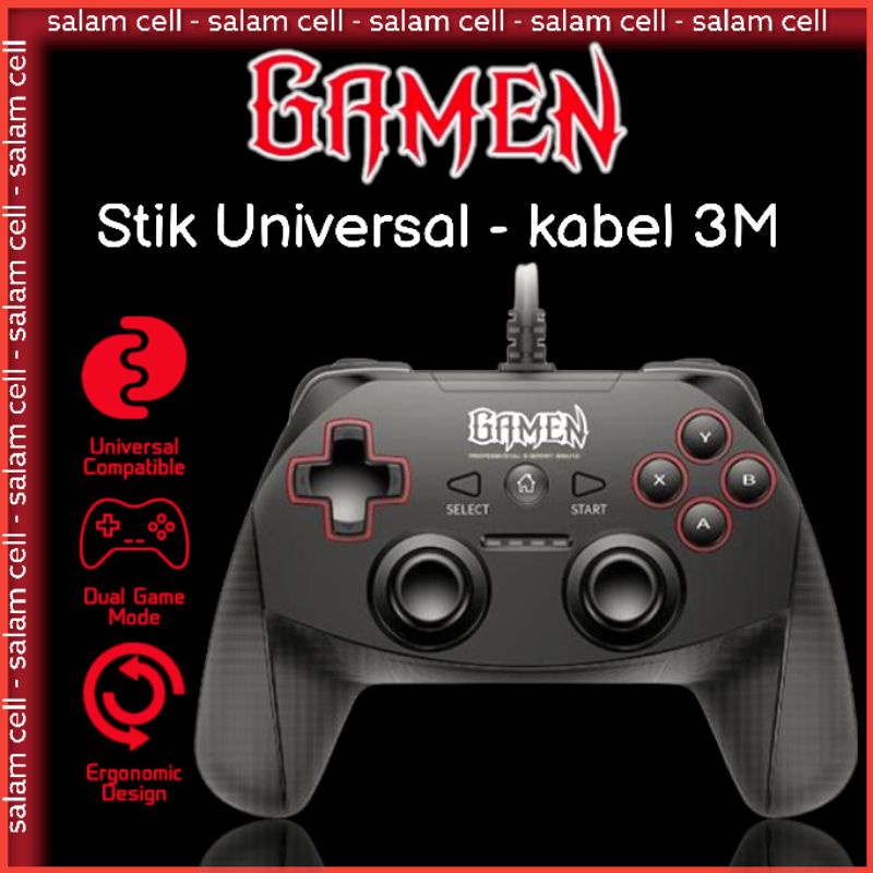 STIK PS 3,PC,XBOX Stik Serbaguna