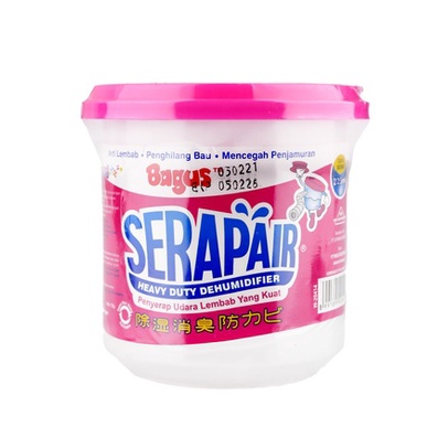 BAGUS SERAP AIR 225 ML (125 Net)