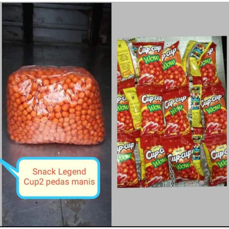 

CUP-CUP BALADO SNACK 500 GRAM