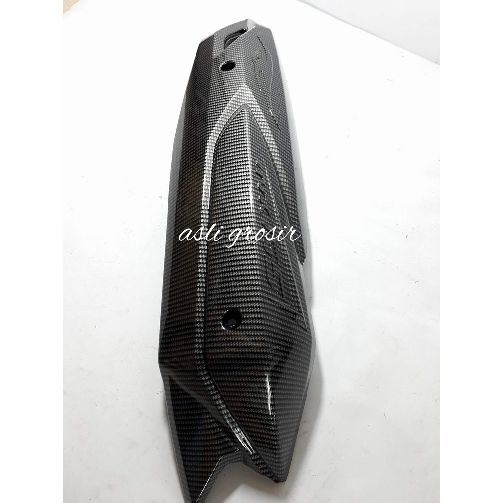 Cover Tutup Knalpot Aerox Carbon Pnp By Nemo