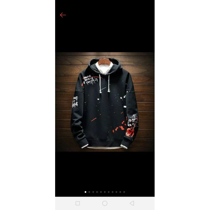 Hoodie pria - MORTE HOODIE - Hoodie kekinian - hoodie jumper - sweater hoodie